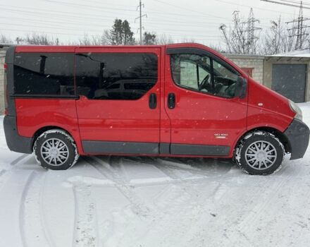 Красный Рено Трафик, объемом двигателя 1.9 л и пробегом 280 тыс. км за 6300 $, фото 3 на Automoto.ua