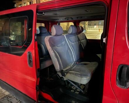 Красный Рено Трафик, объемом двигателя 1.9 л и пробегом 380 тыс. км за 2600 $, фото 4 на Automoto.ua