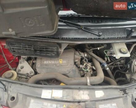 Червоний Рено Трафік, об'ємом двигуна 1.9 л та пробігом 329 тис. км за 7700 $, фото 7 на Automoto.ua