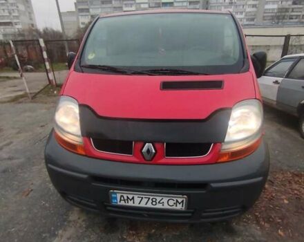 Червоний Рено Трафік, об'ємом двигуна 1.9 л та пробігом 329 тис. км за 7700 $, фото 3 на Automoto.ua