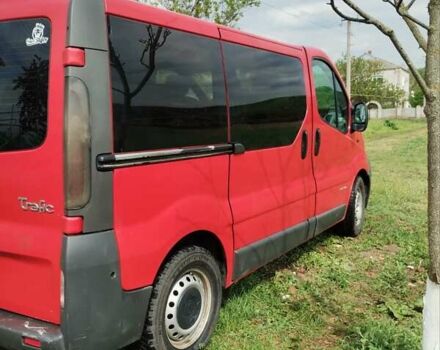 Красный Рено Трафик, объемом двигателя 1.87 л и пробегом 330 тыс. км за 6200 $, фото 4 на Automoto.ua