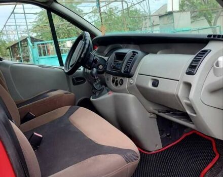 Красный Рено Трафик, объемом двигателя 1.87 л и пробегом 330 тыс. км за 6200 $, фото 8 на Automoto.ua