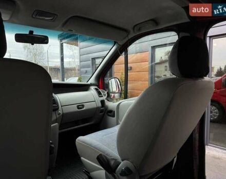 Червоний Рено Трафік, об'ємом двигуна 1.9 л та пробігом 350 тис. км за 7500 $, фото 20 на Automoto.ua