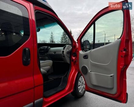 Червоний Рено Трафік, об'ємом двигуна 1.9 л та пробігом 350 тис. км за 7500 $, фото 26 на Automoto.ua