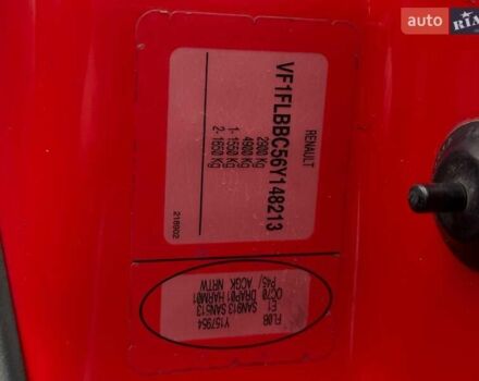 Червоний Рено Трафік, об'ємом двигуна 1.9 л та пробігом 350 тис. км за 7500 $, фото 36 на Automoto.ua