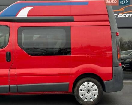 Червоний Рено Трафік, об'ємом двигуна 1.9 л та пробігом 350 тис. км за 7500 $, фото 10 на Automoto.ua