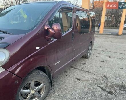 Червоний Рено Трафік, об'ємом двигуна 2.5 л та пробігом 216 тис. км за 8100 $, фото 7 на Automoto.ua