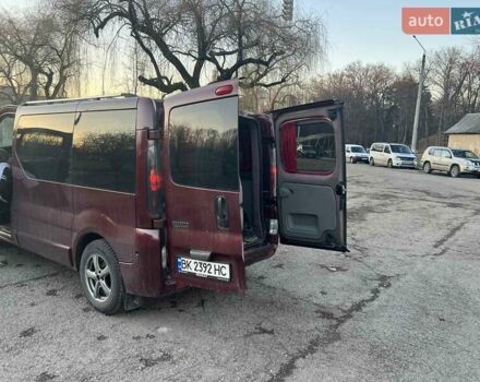 Червоний Рено Трафік, об'ємом двигуна 2.5 л та пробігом 216 тис. км за 8100 $, фото 22 на Automoto.ua