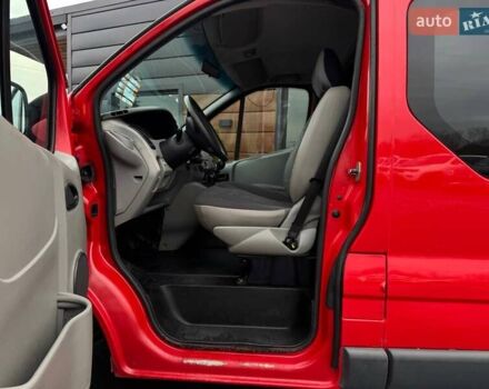 Червоний Рено Трафік, об'ємом двигуна 1.9 л та пробігом 350 тис. км за 7500 $, фото 7 на Automoto.ua