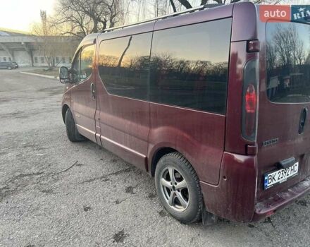 Червоний Рено Трафік, об'ємом двигуна 2.5 л та пробігом 216 тис. км за 8100 $, фото 9 на Automoto.ua