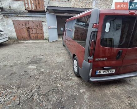 Красный Рено Трафик, объемом двигателя 1.9 л и пробегом 402 тыс. км за 7350 $, фото 12 на Automoto.ua