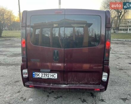 Червоний Рено Трафік, об'ємом двигуна 2.5 л та пробігом 216 тис. км за 8100 $, фото 10 на Automoto.ua