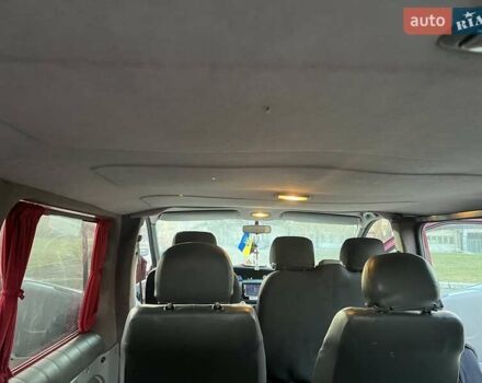 Червоний Рено Трафік, об'ємом двигуна 2.5 л та пробігом 216 тис. км за 8100 $, фото 21 на Automoto.ua