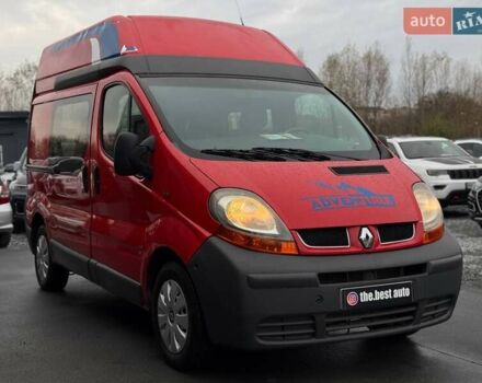Червоний Рено Трафік, об'ємом двигуна 1.9 л та пробігом 350 тис. км за 7500 $, фото 15 на Automoto.ua