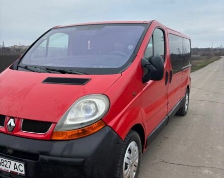 Червоний Рено Трафік, об'ємом двигуна 1.9 л та пробігом 342 тис. км за 7800 $, фото 4 на Automoto.ua