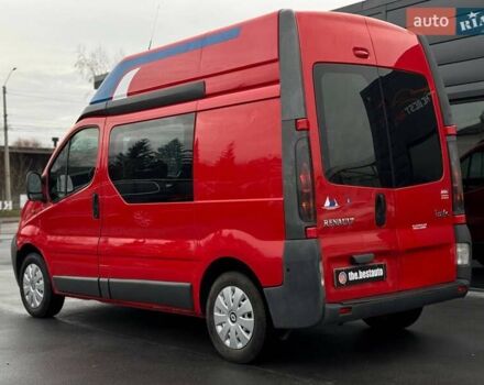Червоний Рено Трафік, об'ємом двигуна 1.9 л та пробігом 350 тис. км за 7500 $, фото 11 на Automoto.ua