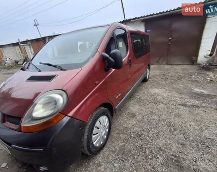 Красный Рено Трафик, объемом двигателя 1.9 л и пробегом 402 тыс. км за 7350 $, фото 11 на Automoto.ua