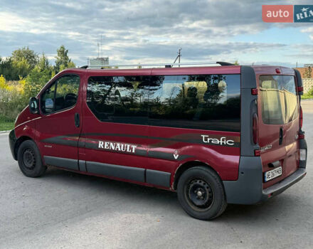 Красный Рено Трафик, объемом двигателя 1.87 л и пробегом 400 тыс. км за 6000 $, фото 1 на Automoto.ua