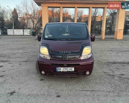 Червоний Рено Трафік, об'ємом двигуна 2.5 л та пробігом 216 тис. км за 8100 $, фото 8 на Automoto.ua