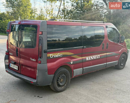 Красный Рено Трафик, объемом двигателя 1.87 л и пробегом 400 тыс. км за 6000 $, фото 2 на Automoto.ua