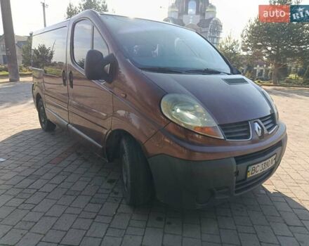 Красный Рено Трафик, объемом двигателя 1.9 л и пробегом 540 тыс. км за 7000 $, фото 3 на Automoto.ua