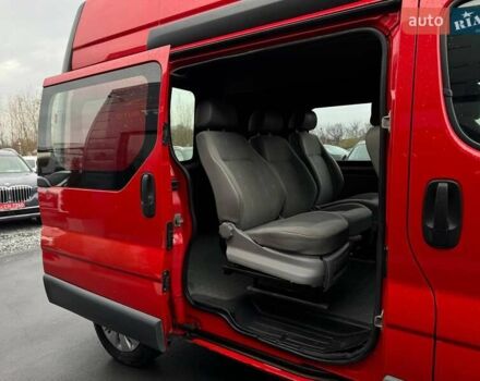 Червоний Рено Трафік, об'ємом двигуна 1.9 л та пробігом 350 тис. км за 7500 $, фото 16 на Automoto.ua