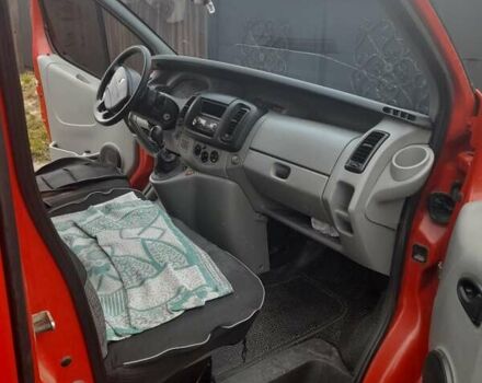 Червоний Рено Трафік, об'ємом двигуна 2.46 л та пробігом 280 тис. км за 6800 $, фото 5 на Automoto.ua