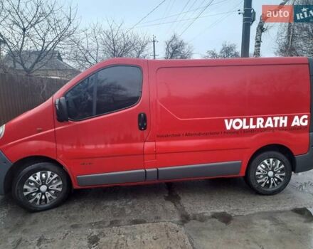 Червоний Рено Трафік, об'ємом двигуна 2.46 л та пробігом 280 тис. км за 6800 $, фото 2 на Automoto.ua