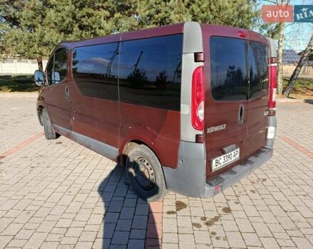 Красный Рено Трафик, объемом двигателя 1.9 л и пробегом 540 тыс. км за 7000 $, фото 6 на Automoto.ua