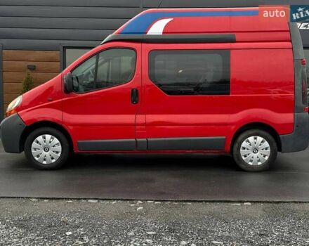 Червоний Рено Трафік, об'ємом двигуна 1.9 л та пробігом 350 тис. км за 7500 $, фото 8 на Automoto.ua