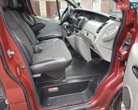 Красный Рено Трафик, объемом двигателя 1.9 л и пробегом 402 тыс. км за 7350 $, фото 5 на Automoto.ua