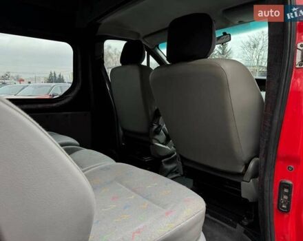 Червоний Рено Трафік, об'ємом двигуна 1.9 л та пробігом 350 тис. км за 7500 $, фото 18 на Automoto.ua