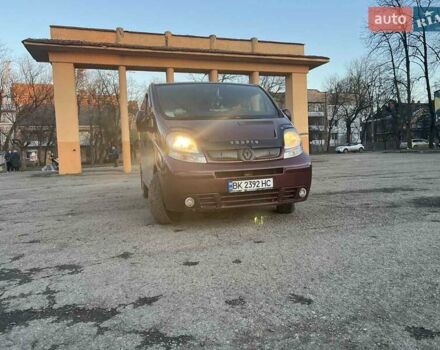 Червоний Рено Трафік, об'ємом двигуна 2.5 л та пробігом 216 тис. км за 8100 $, фото 5 на Automoto.ua