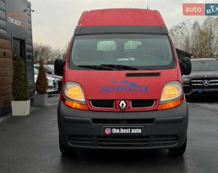 Червоний Рено Трафік, об'ємом двигуна 1.9 л та пробігом 350 тис. км за 7500 $, фото 14 на Automoto.ua