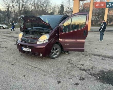 Червоний Рено Трафік, об'ємом двигуна 2.5 л та пробігом 216 тис. км за 8100 $, фото 15 на Automoto.ua