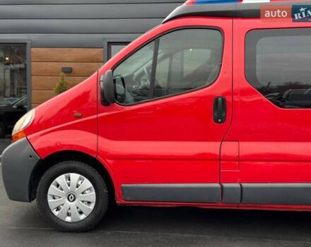 Червоний Рено Трафік, об'ємом двигуна 1.9 л та пробігом 350 тис. км за 7500 $, фото 9 на Automoto.ua