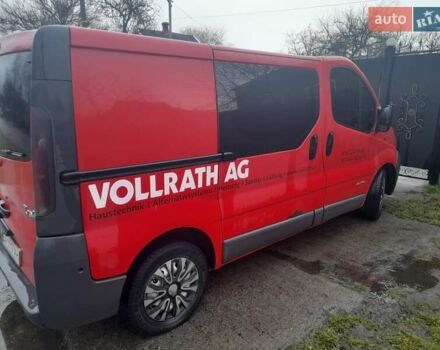 Червоний Рено Трафік, об'ємом двигуна 2.46 л та пробігом 280 тис. км за 6800 $, фото 4 на Automoto.ua