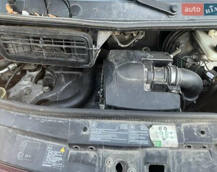 Червоний Рено Трафік, об'ємом двигуна 2.5 л та пробігом 216 тис. км за 8100 $, фото 14 на Automoto.ua