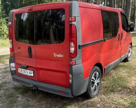 Червоний Рено Трафік, об'ємом двигуна 2 л та пробігом 433 тис. км за 6200 $, фото 4 на Automoto.ua