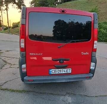 Красный Рено Трафик, объемом двигателя 2 л и пробегом 357 тыс. км за 9700 $, фото 45 на Automoto.ua