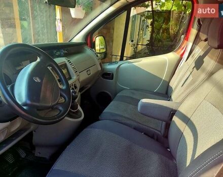 Червоний Рено Трафік, об'ємом двигуна 2 л та пробігом 220 тис. км за 7550 $, фото 1 на Automoto.ua