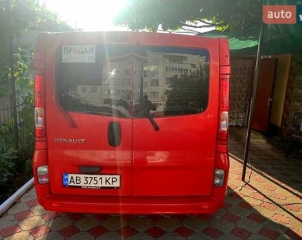 Червоний Рено Трафік, об'ємом двигуна 2 л та пробігом 220 тис. км за 7550 $, фото 4 на Automoto.ua