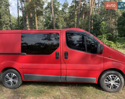 Червоний Рено Трафік, об'ємом двигуна 2 л та пробігом 433 тис. км за 6200 $, фото 2 на Automoto.ua