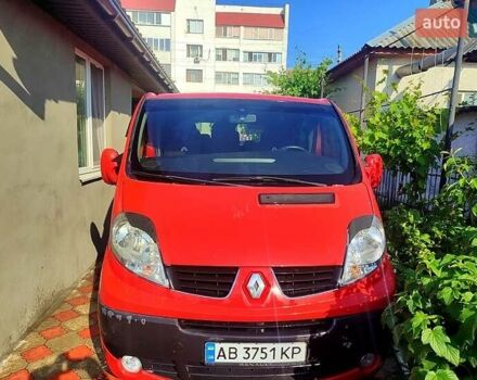 Червоний Рено Трафік, об'ємом двигуна 2 л та пробігом 220 тис. км за 7550 $, фото 6 на Automoto.ua