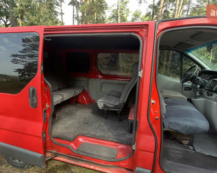 Червоний Рено Трафік, об'ємом двигуна 2 л та пробігом 433 тис. км за 6200 $, фото 12 на Automoto.ua