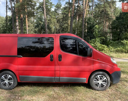 Червоний Рено Трафік, об'ємом двигуна 2 л та пробігом 433 тис. км за 6200 $, фото 3 на Automoto.ua