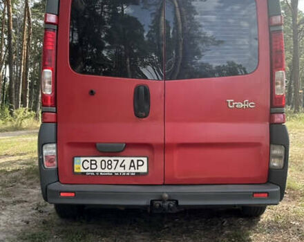 Червоний Рено Трафік, об'ємом двигуна 2 л та пробігом 433 тис. км за 6200 $, фото 5 на Automoto.ua