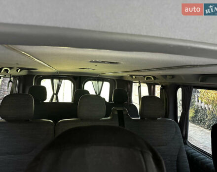 Красный Рено Трафик, объемом двигателя 2.46 л и пробегом 284 тыс. км за 11655 $, фото 7 на Automoto.ua