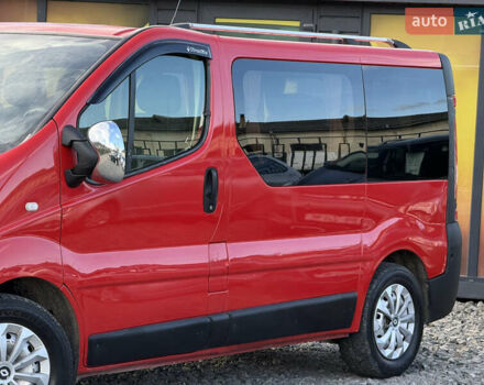 Красный Рено Трафик, объемом двигателя 2 л и пробегом 260 тыс. км за 8500 $, фото 9 на Automoto.ua