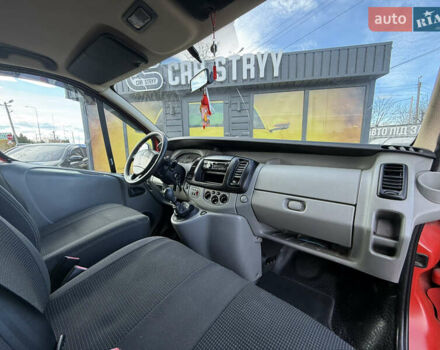 Красный Рено Трафик, объемом двигателя 2 л и пробегом 260 тыс. км за 8500 $, фото 20 на Automoto.ua